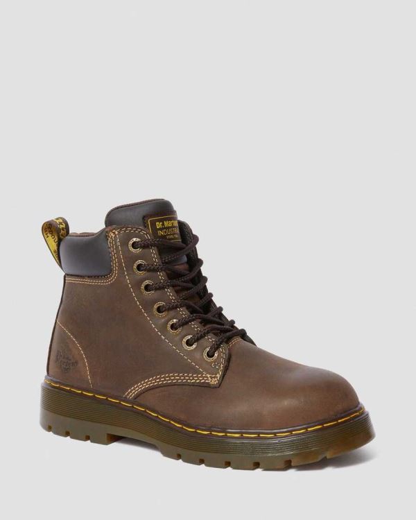 Botas De Seguridad Dr Martens Winch Extra Wide Para Hombre DR6796N